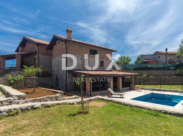 Kvarner, Opatija, 3 kuće, 564 m2, renovirane, imanje, bazen — fotografija 3
