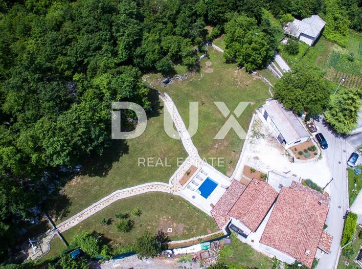 Kvarner, Opatija, 3 kuće, 564 m2, renovirane, imanje, bazen — fotografija 4