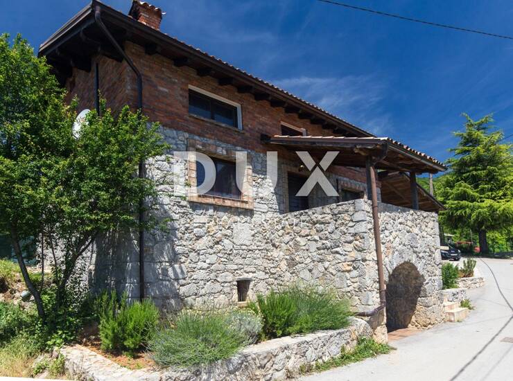 Kvarner, Opatija, 3 kuće, 564 m2, renovirane, imanje, bazen — fotografija 6