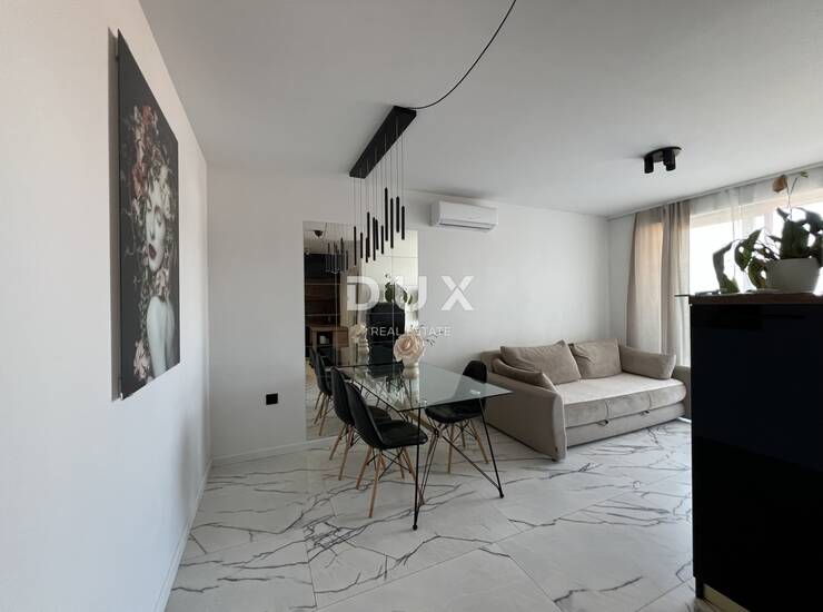 Crikvenica, novogradnja, 4 stana po 35 m2, bazen, pogled — fotografija 2