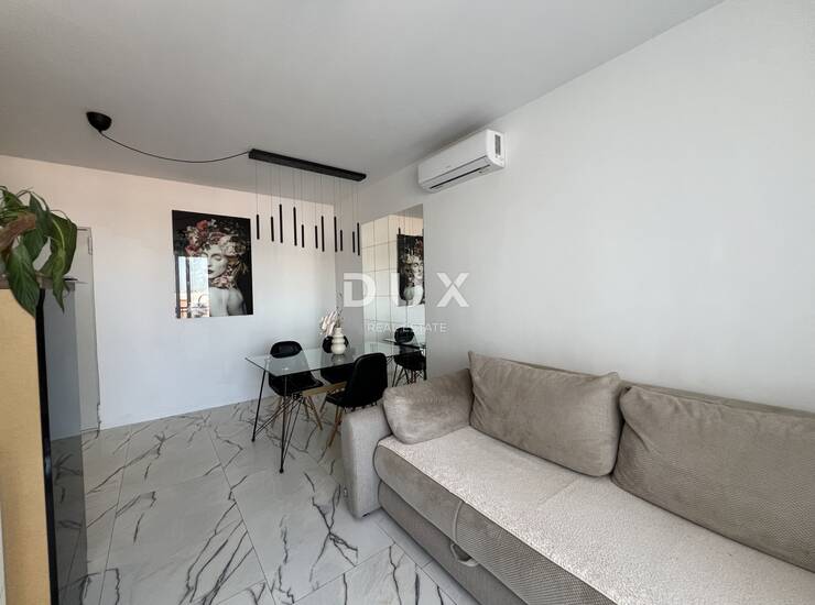 Crikvenica, novogradnja, 4 stana po 35 m2, bazen, pogled — fotografija 4