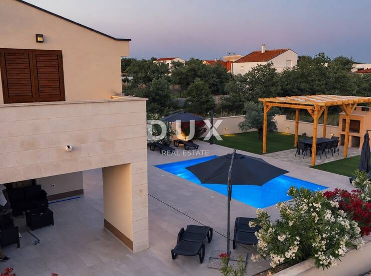 Zadar, Murvica, vila, bazen, 150 m² — fotografija 2