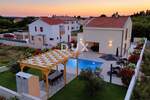 Zadar, Murvica, vila, bazen, 150 m² — fotografija 4