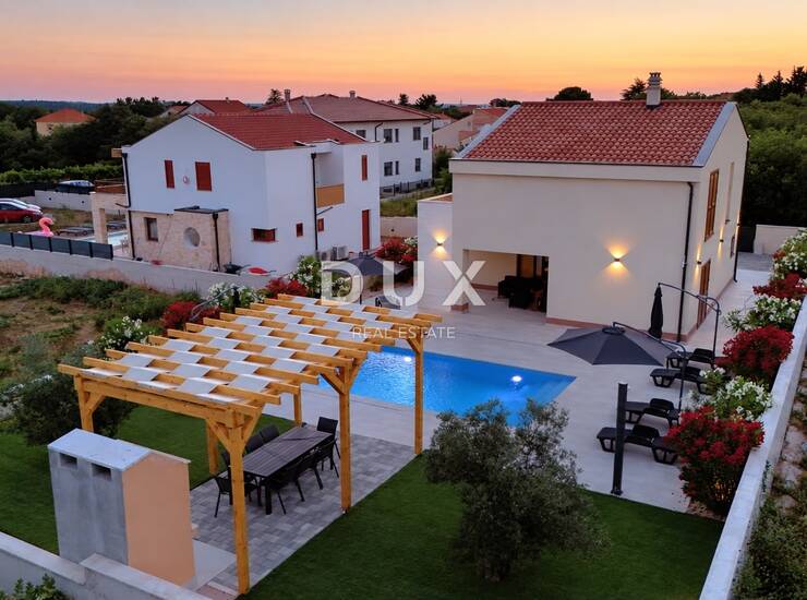 Zadar, Murvica, vila, bazen, 150 m² — fotografija 4