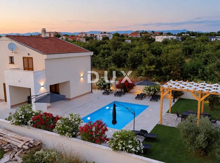 Zadar, Murvica, vila, bazen, 150 m² — fotografija 6