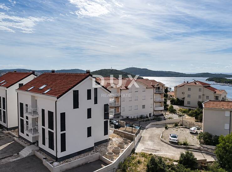 Rogoznica, 3-sobni stan JZ orijentacije, 54,58 m², 260m more