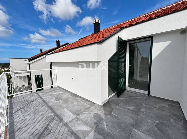 Rogoznica, 3-sobni stan JZ orijentacije, 54,58 m², 260m more — fotografija 6