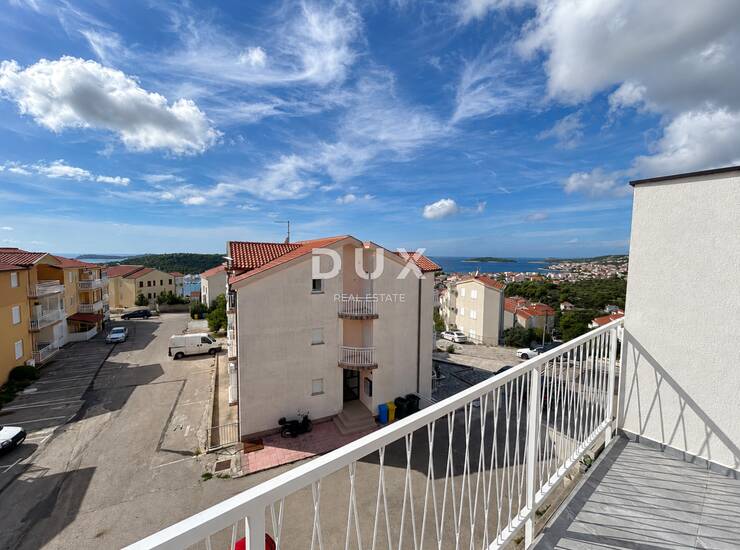 Rogoznica, 3-sobni stan, 54,58 m², 260m od mora, novogradnja