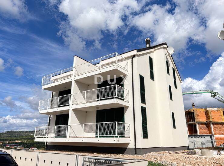 Dalmacija, Rogoznica, 3-sobni stan, 54,58 m², pogled na more — fotografija 3