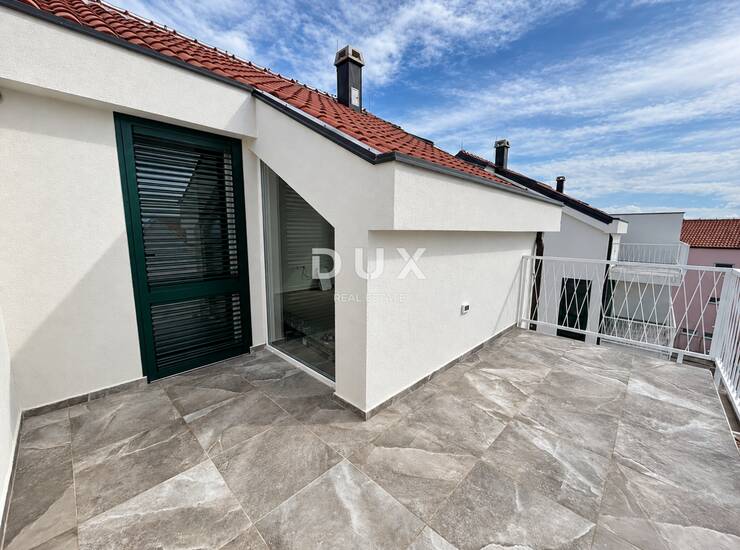 Dalmacija, Rogoznica, 3-sobni stan, 54,58 m², pogled na more — fotografija 5