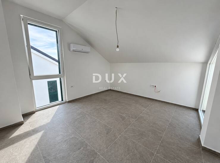 Dalmacija, Rogoznica, 3-sobni stan, 54,58 m², pogled na more — fotografija 6