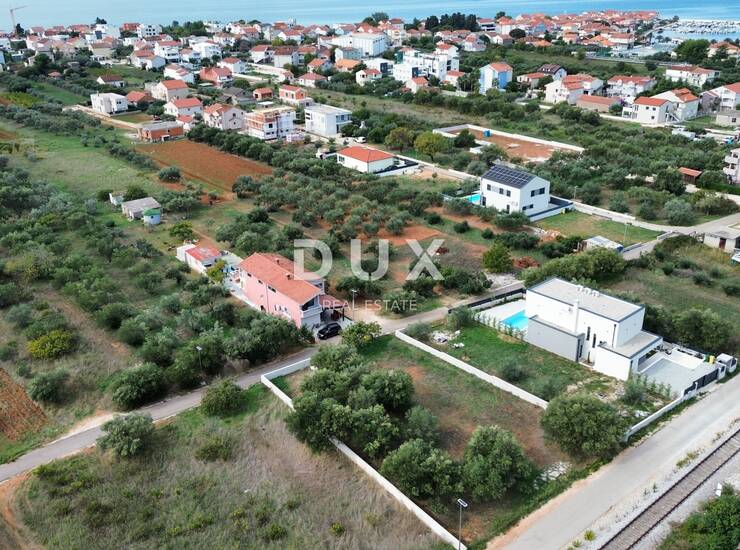 Zadar, Bibinje, građevinsko zemljište, 809 m2 — fotografija 2