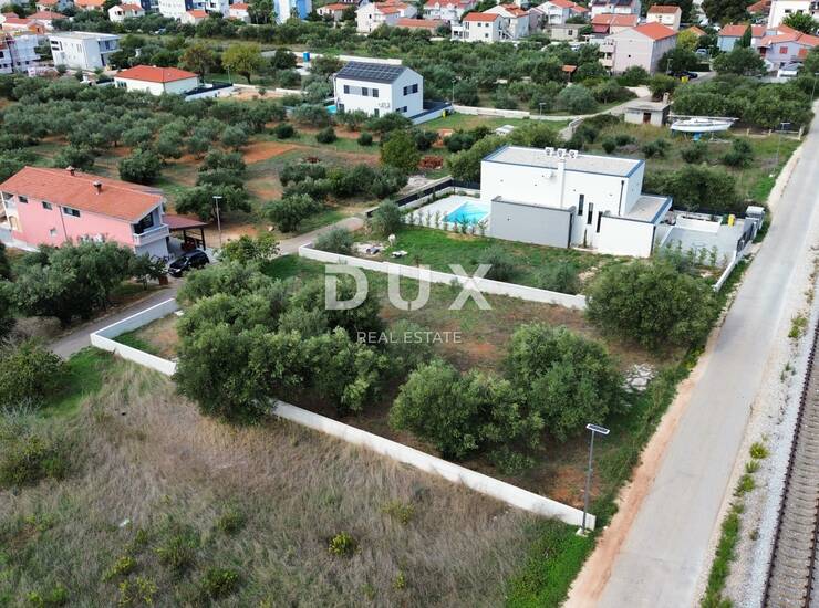 Zadar, Bibinje, građevinsko zemljište, 809 m2 — fotografija 3