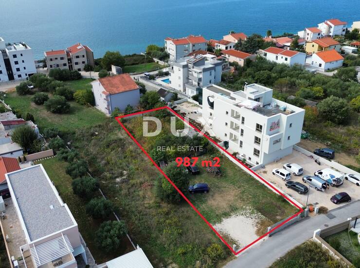 Zadar, Bibinje, građevinsko zemljište, 987 m2 — fotografija 2