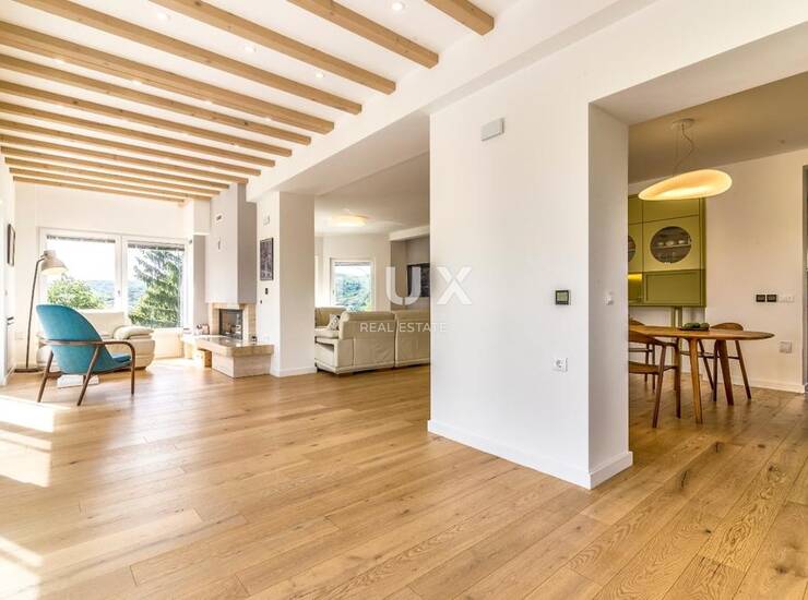 Zagreb, Šestine, vila, 310 m2, bazen — fotografija 3