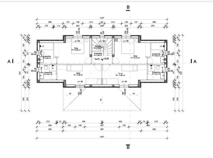 Zadra, Poličnik, kuća (roh-bau), 275 m² — fotografija 4