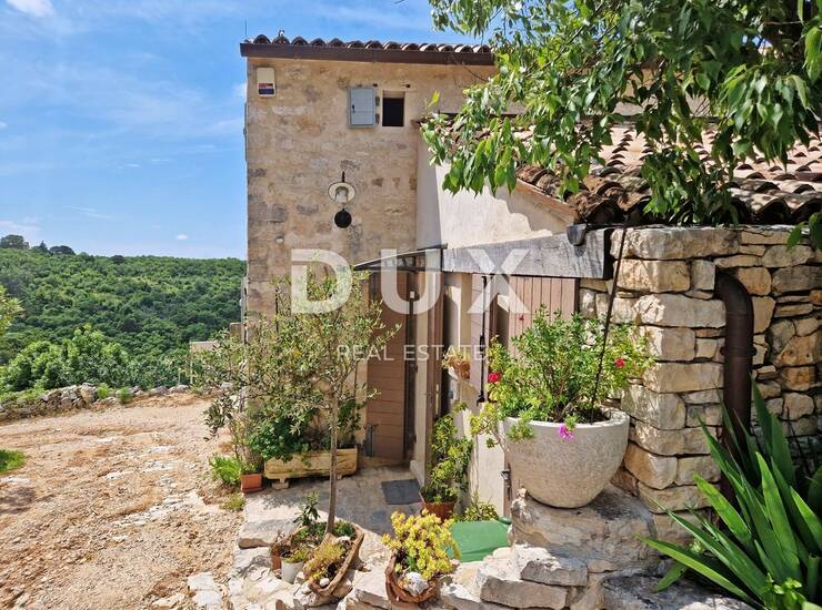Istra, Buje, samostojeća kuća, 120 m², pogled na more — fotografija 3