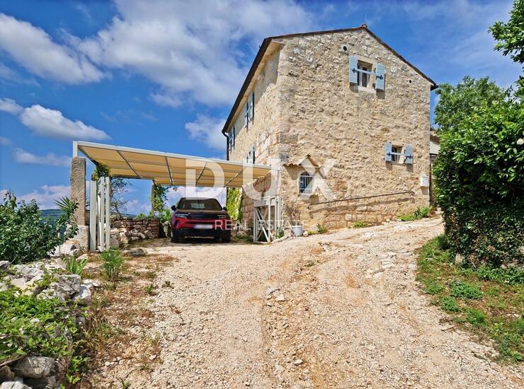 Istra, Buje, samostojeća kuća, 120 m², pogled na more — fotografija 6