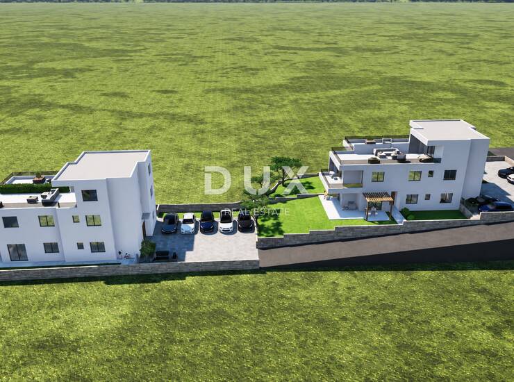 Tribunj, Sovlje, trosobni stan, 110,15 m², krovna terasa — fotografija 6