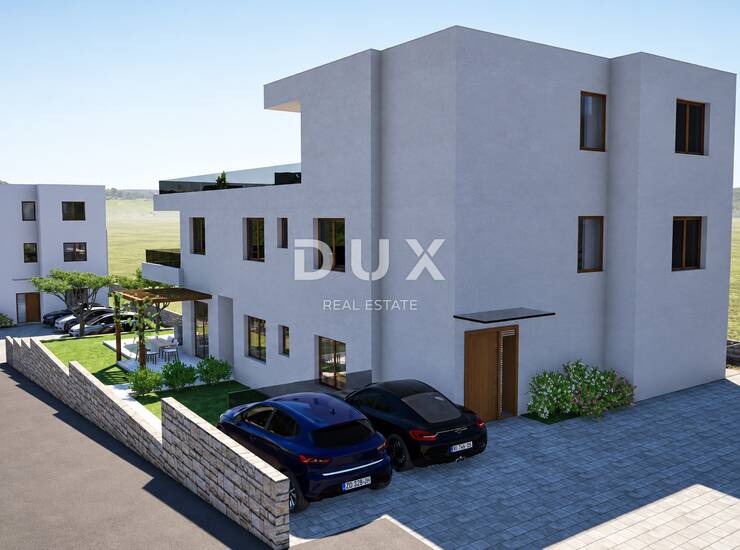 Tribunj, Sovlje, trosobni stan, 104,23 m², krovna terasa — fotografija 4