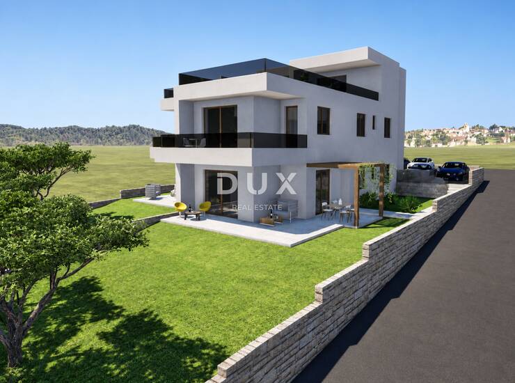 Tribunj, Sovlje, trosobni stan, 104,23 m², krovna terasa — fotografija 5