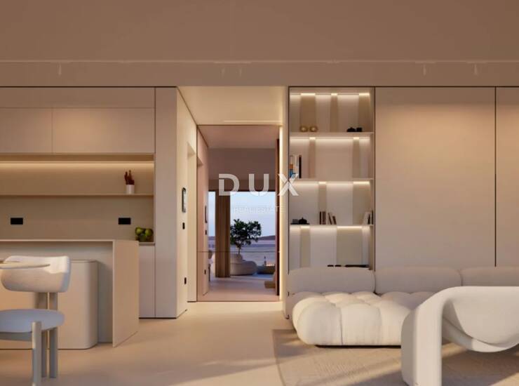 Bibinje, luksuzni penthouse uz more, 136 m² — fotografija 2