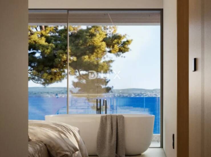 Bibinje, luksuzni penthouse uz more, 136 m² — fotografija 3