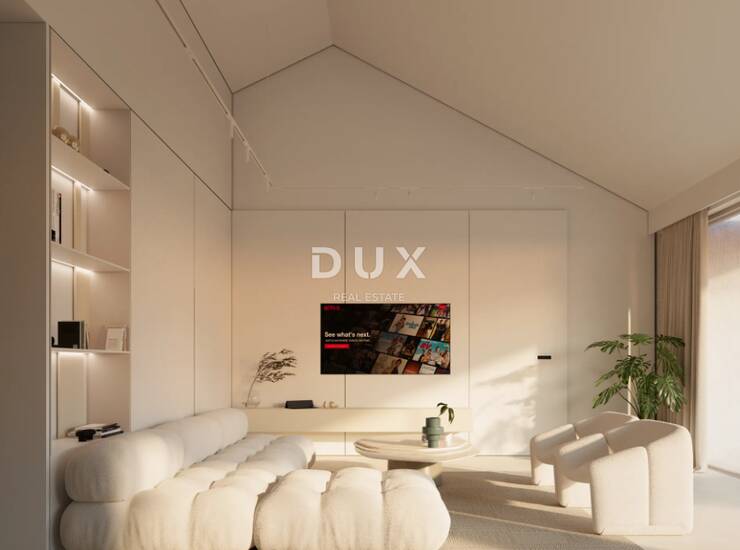Bibinje, luksuzni penthouse uz more, 136 m² — fotografija 4