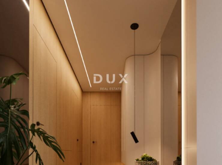 Bibinje, luksuzni penthouse uz more, 136 m² — fotografija 6