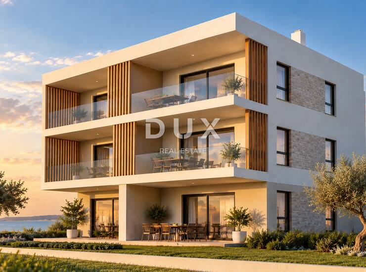 Dalmacija, Tribunj, trosobni stan, 84,96 m2, pogled na more