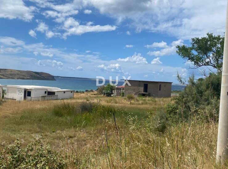 Zadar, Rtina, građevinsko zemljište, 1392 m2, kraj ceste — fotografija 2