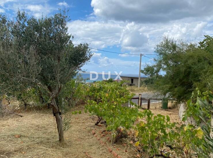 Zadar, Rtina, građevinsko zemljište, 1392 m2, kraj ceste — fotografija 4