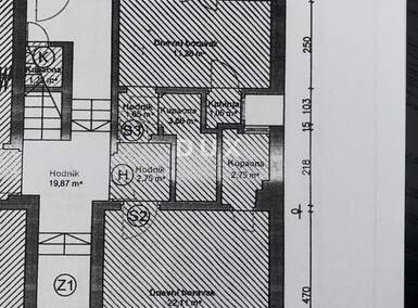Dvosoban stan Kruge, Zagreb 43m² - 167.000 € | SveHrNekretnine