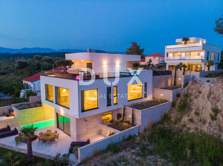 Zadar, Ljubač, kuća, 330 m2, 40 m do mora — fotografija 4
