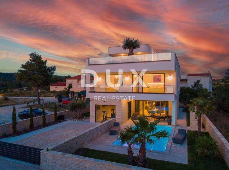 Zadar, Ljubač, kuća, 330 m2, 40 m do mora — fotografija 5