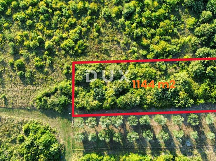 ZADAR, MURVICA - Poljoprivredno zemljište na mirnoj lokaciji 1144 m2