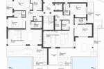 Tribunj, dvosobni stan, 122,22 m², bazen, privatni vrt — fotografija 6