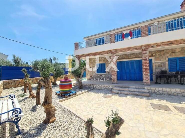 OTOK PAŠMAN, ŽDRELAC - Luksuzna kamena vila s bazenom pokraj mora — fotografija 4