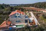 OTOK PAŠMAN, ŽDRELAC - Luksuzna kamena vila s bazenom pokraj mora — fotografija 6