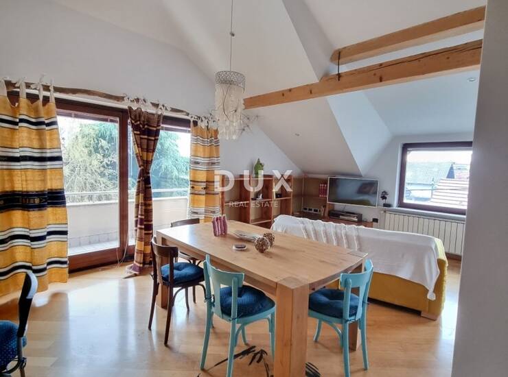 ZAGREB, G. DUBRAVA – Najam komfornog stana s terasom, pet friendly