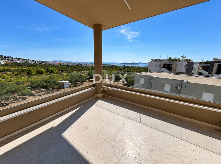 Dalmacija, Tribunj, stan, 100,51 m2, 2. kat, pogled na more — fotografija 3