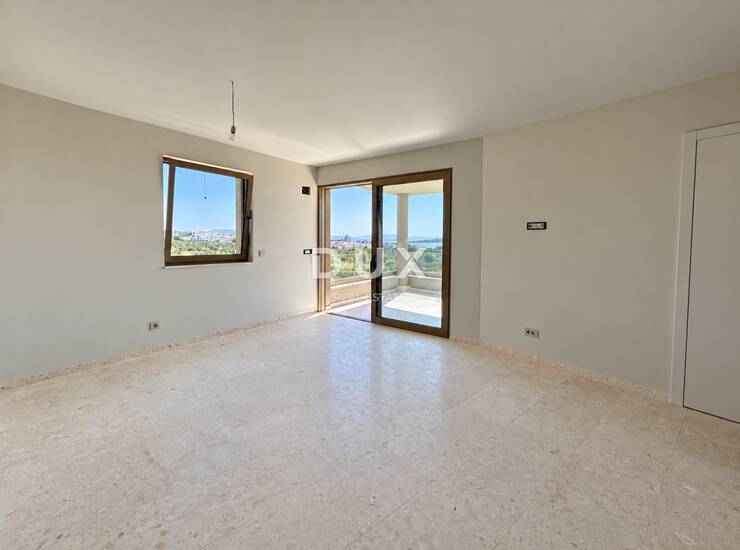 Dalmacija, Tribunj, stan, 100,51 m2, 2. kat, pogled na more — fotografija 6