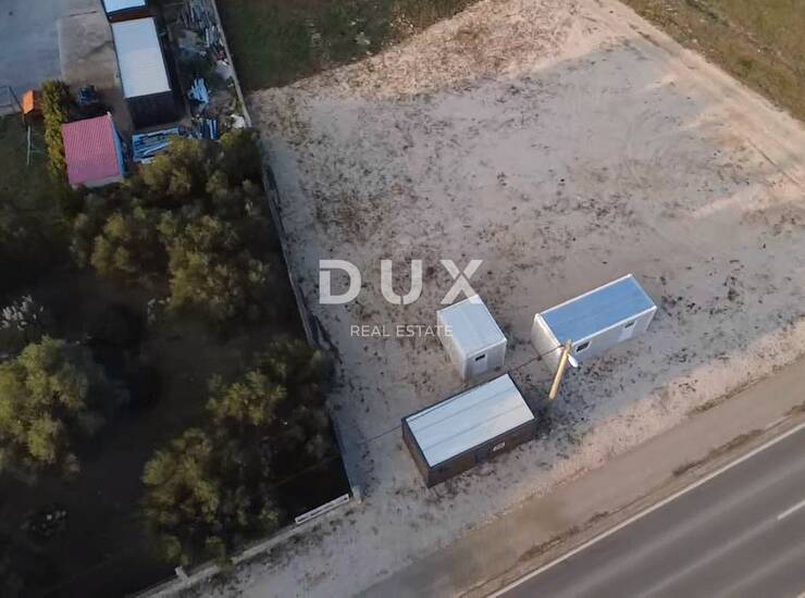 ZADAR, MURVICA - Zemljište uz cestu na top lokaciji za najam! — fotografija 3