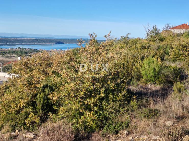 ZADAR, PODVRŠJE - Zemljište 500 m2 s pogledom na more! — fotografija 3