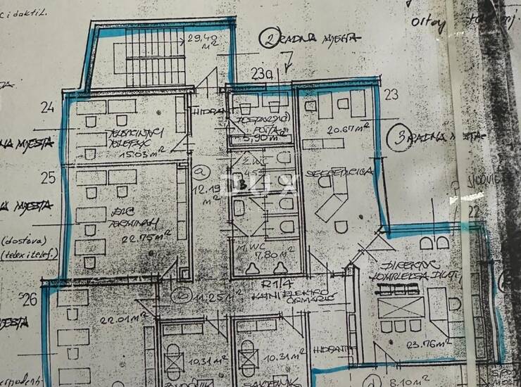 ZAGREB, MAKSIMIR - Uredski prostor 190 m², poslovna zgrada s liftom, blizina K — fotografija 2
