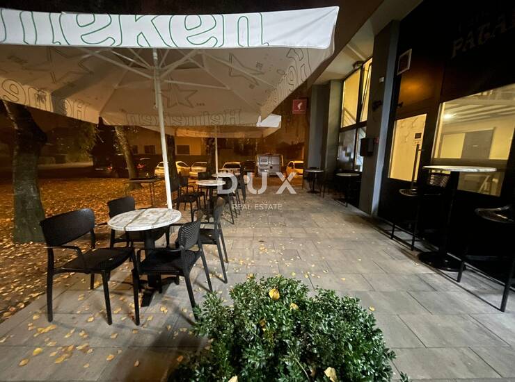 ZAGREB, DUBRAVA - Uhodani caffe bar s galerijom i terasom – Mogućnost prenam