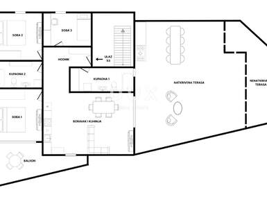 Cetvorosoban stan Gračani, Zagreb 129m² - 589.000 € | SveHrNekretnine