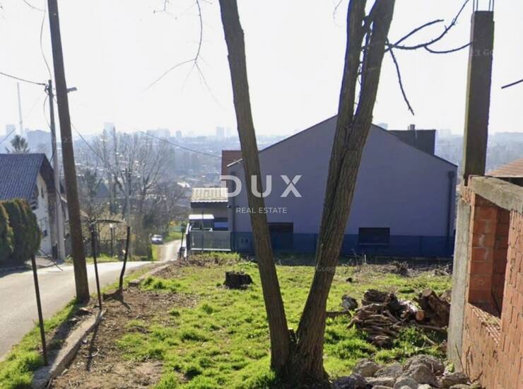 ZAGREB, KUSTOŠIJA - građevinsko zemljište 583m2, prilika za investiciju! — fotografija 2