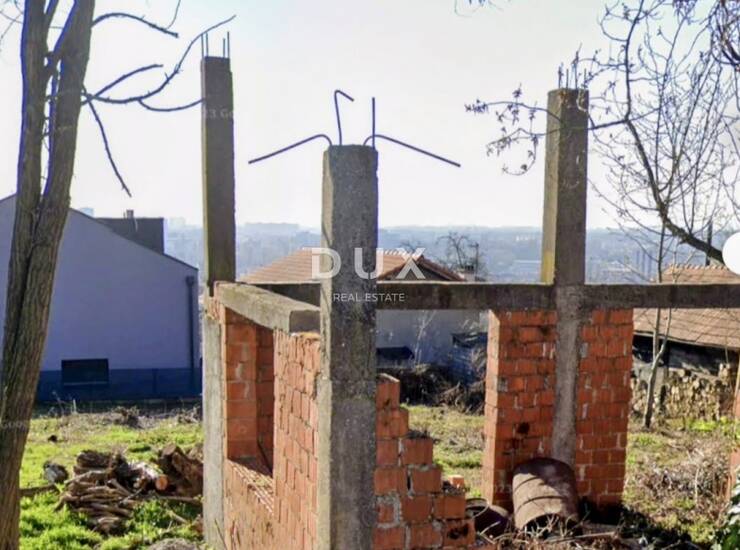 ZAGREB, KUSTOŠIJA - građevinsko zemljište 583m2, prilika za investiciju! — fotografija 3