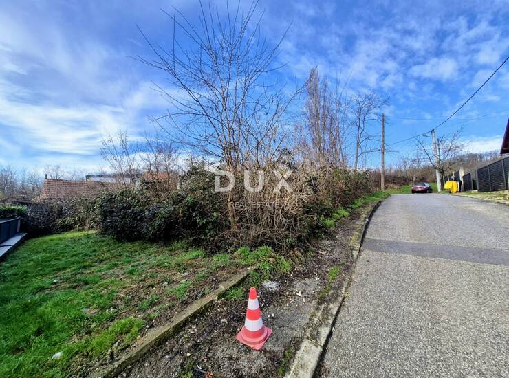 ZAGREB, KUSTOŠIJA - građevinsko zemljište 583m2, prilika za investiciju! — fotografija 4